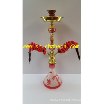 Top Quality Zinc Alloy Nargile Smoking Pipe Shisha Hookah